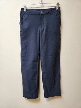 Kids Art Class black waterproof pants / 8